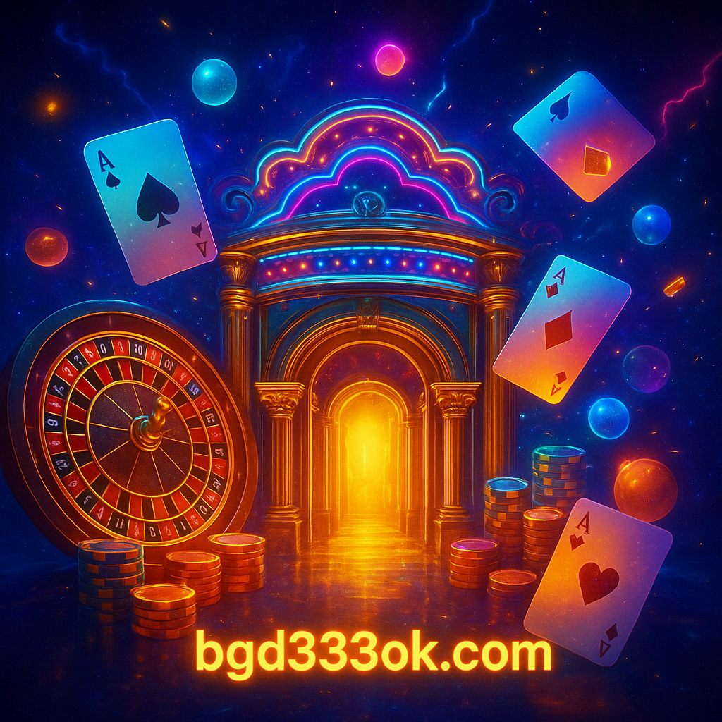bgd333ok অনলাইন গেমিং প্ল্যাটফর্ম
